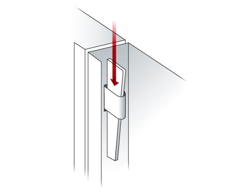 Wedge system